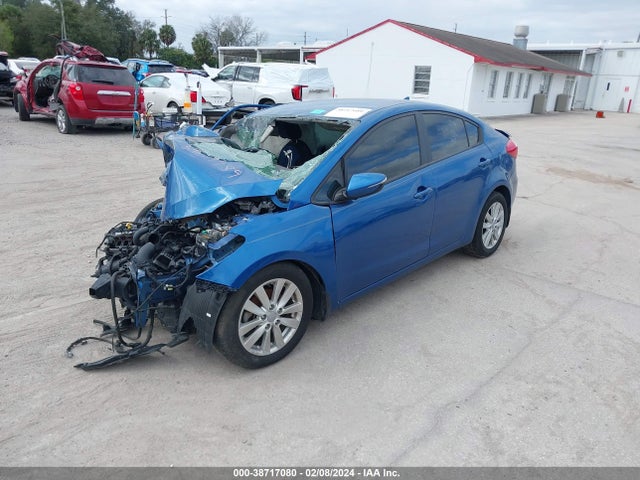 KIA FORTE LX 2014 KNAFX4A6XE5158935 Image 2