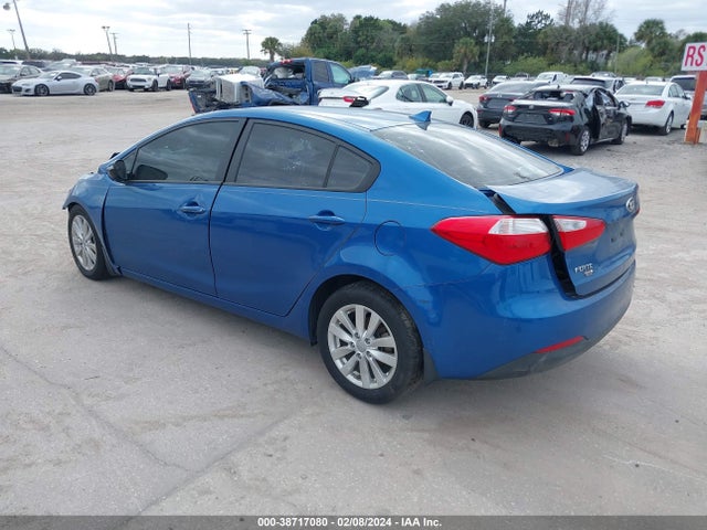 KIA FORTE LX 2014 KNAFX4A6XE5158935 Image 3