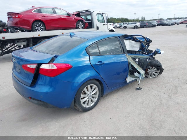 KIA FORTE LX 2014 KNAFX4A6XE5158935 Image 4