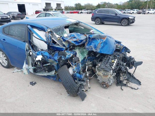 KIA FORTE LX 2014 KNAFX4A6XE5158935 Image 6