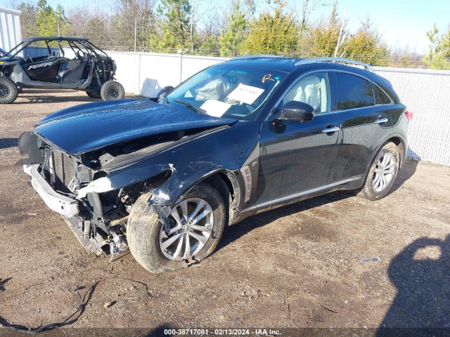 JN8CS1MU8EM450574 Infiniti QX70