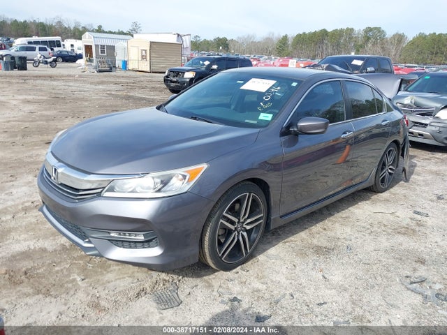 Honda Accord Sport 2016 1HGCR2F52GA220246 Image 2