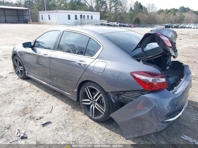 Honda Accord Sport 2016 1HGCR2F52GA220246 Image 3