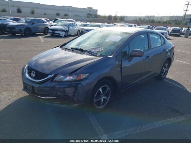 2HGFB2F77FH566361 Honda CIVIC SE