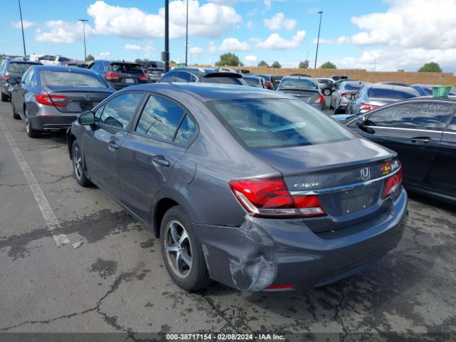 2HGFB2F77FH566361 Honda CIVIC SE