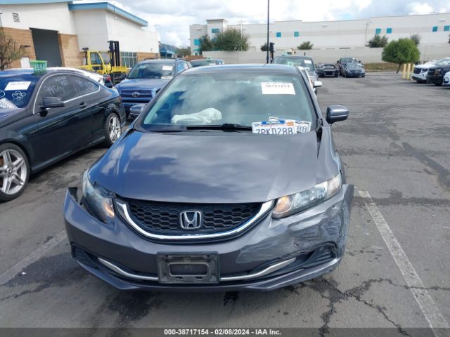 2HGFB2F77FH566361 Honda CIVIC SE