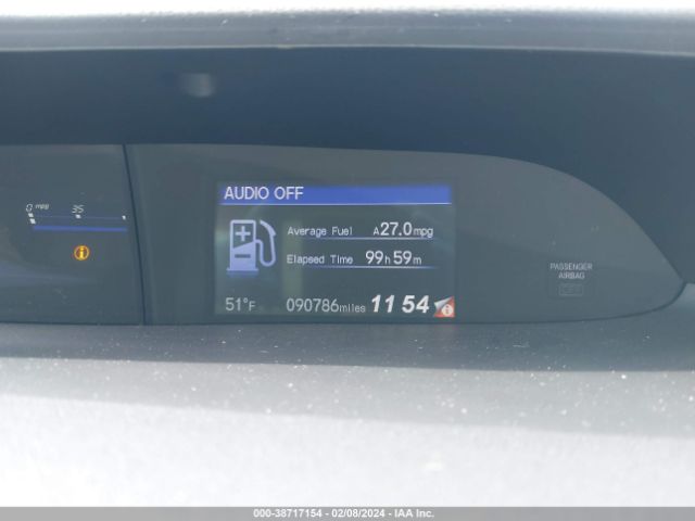 2HGFB2F77FH566361 Honda CIVIC SE