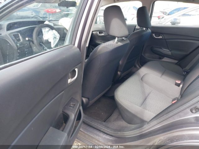 2HGFB2F77FH566361 Honda CIVIC SE