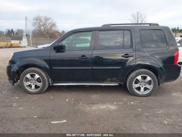 5FNYF4H43EB043353 Honda Pilot Ex