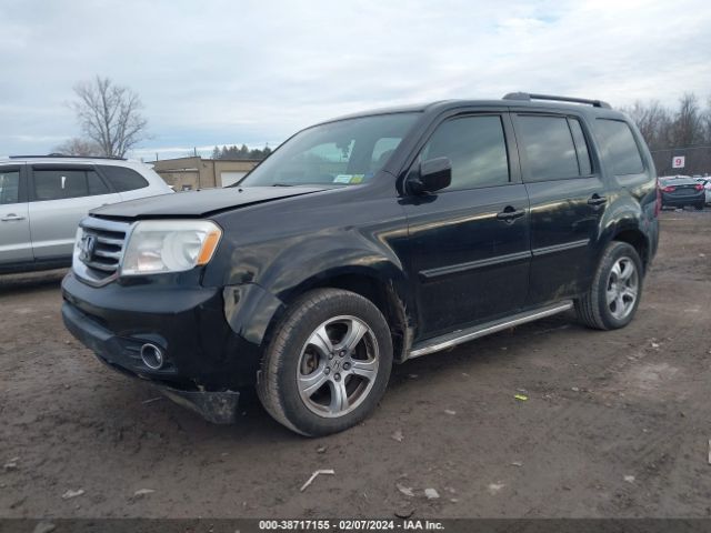 5FNYF4H43EB043353 Honda Pilot Ex