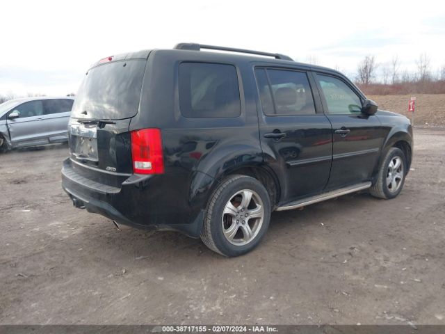 5FNYF4H43EB043353 Honda Pilot Ex