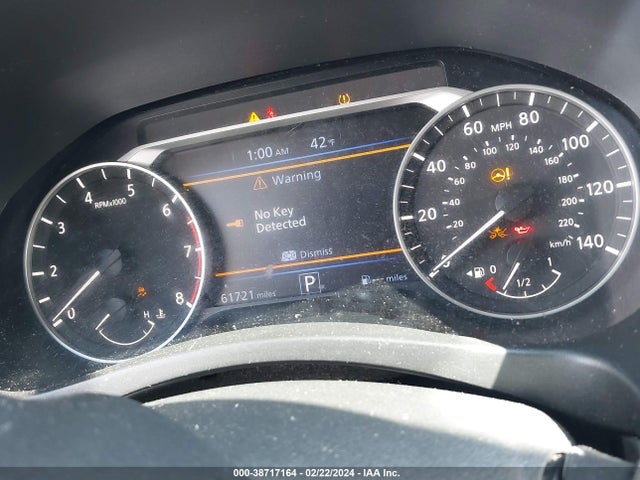 1N4BL4BW9LC231688 Nissan Altima S Intelligent Awd