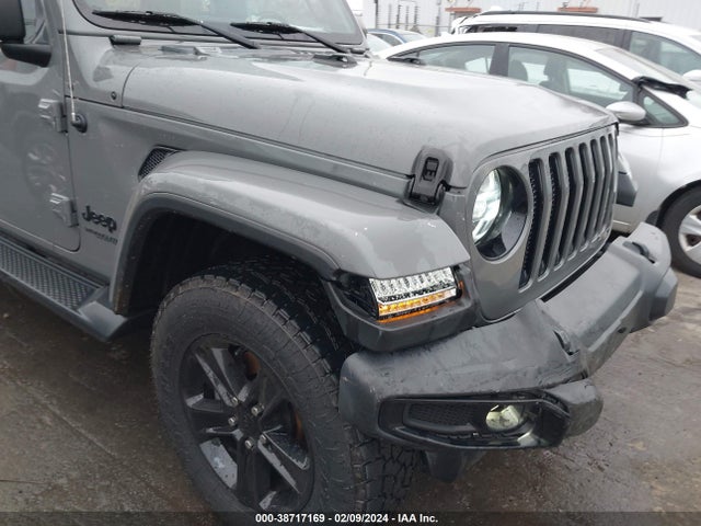 1C4HJXEG4MW580029 Jeep Wrangler Unlimited Sahara Altitude 4x4