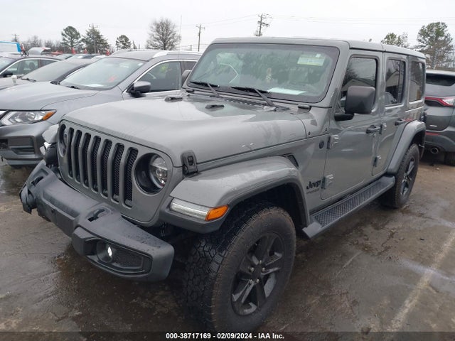 1C4HJXEG4MW580029 Jeep Wrangler Unlimited Sahara Altitude 4x4