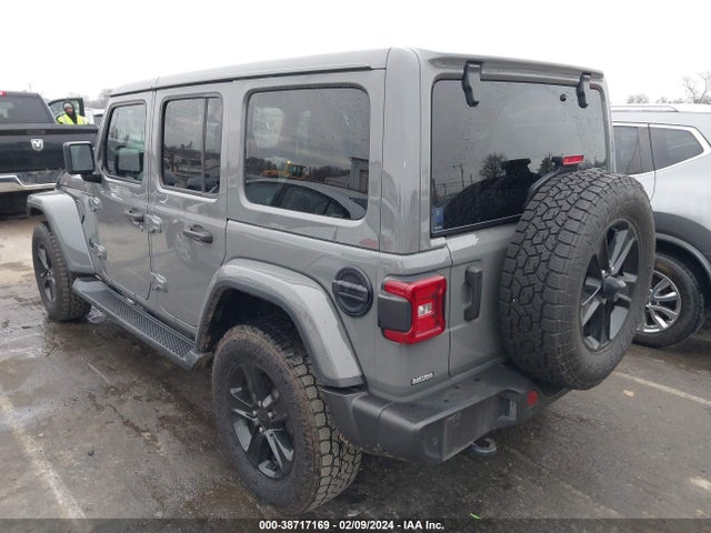 1C4HJXEG4MW580029 Jeep Wrangler Unlimited Sahara Altitude 4x4