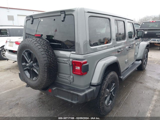 1C4HJXEG4MW580029 Jeep Wrangler Unlimited Sahara Altitude 4x4