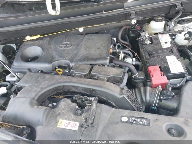 2020 TOYOTA RAV4 XLE VIN: JTMW1RFV5LD059573