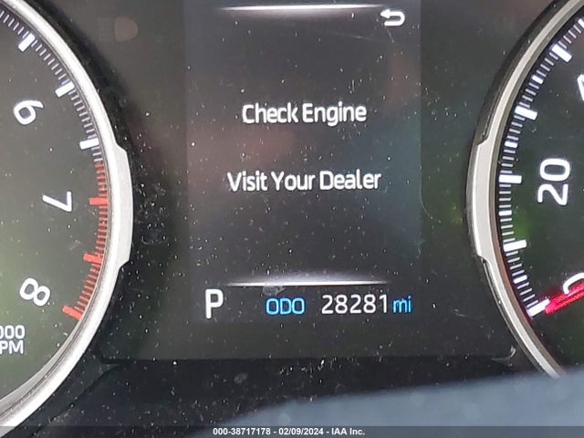 2020 TOYOTA RAV4 XLE VIN: JTMW1RFV5LD059573
