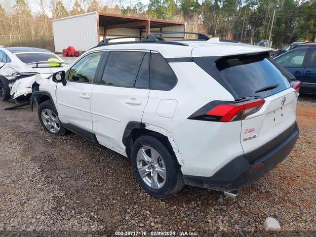 2020 TOYOTA RAV4 XLE VIN: JTMW1RFV5LD059573