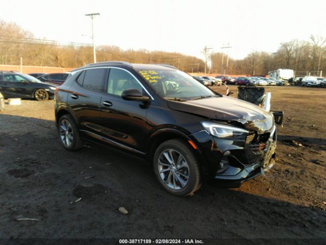 Продажа на аукционе авто 2022 Buick Encore Gx Awd Essence, vin: KL4MMGSLXNB007694, номер лота: 38717189