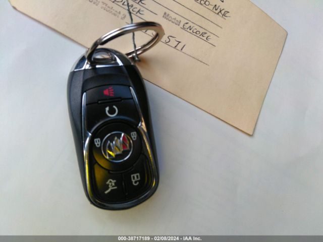 KL4MMGSLXNB007694 Buick Encore Gx Awd Essence