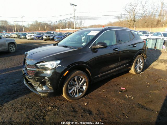 KL4MMGSLXNB007694 Buick Encore Gx Awd Essence