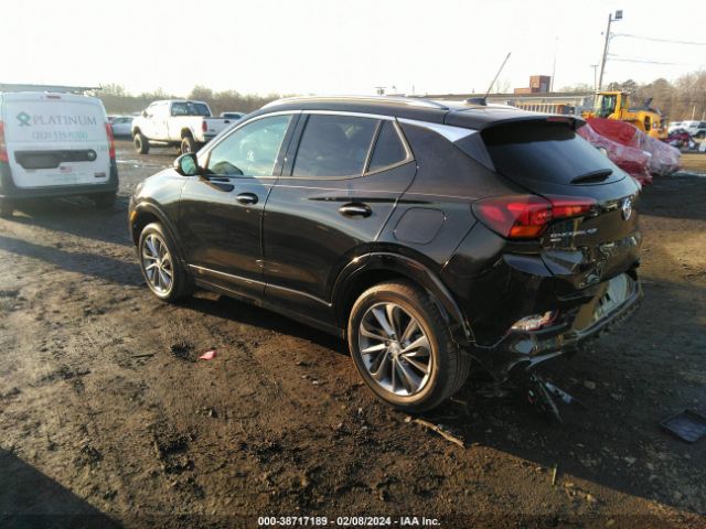 KL4MMGSLXNB007694 Buick Encore Gx Awd Essence