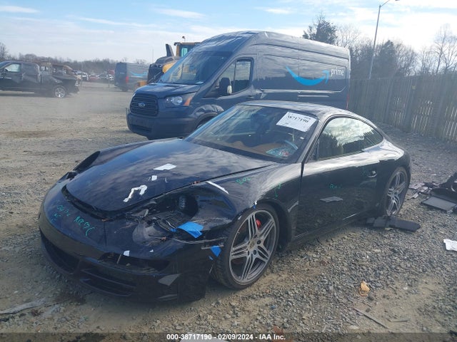 2008 PORSCHE 911 WP0AB29968S731544 Photo 1