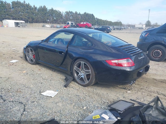 2008 PORSCHE 911 WP0AB29968S731544 Photo 2