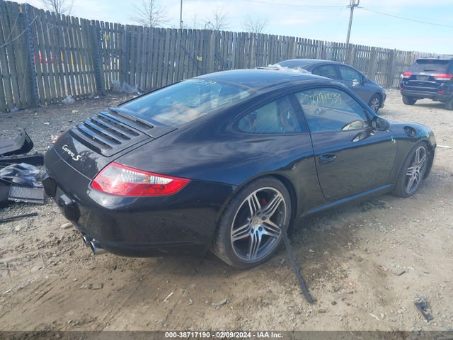 2008 PORSCHE 911 WP0AB29968S731544 Photo 3