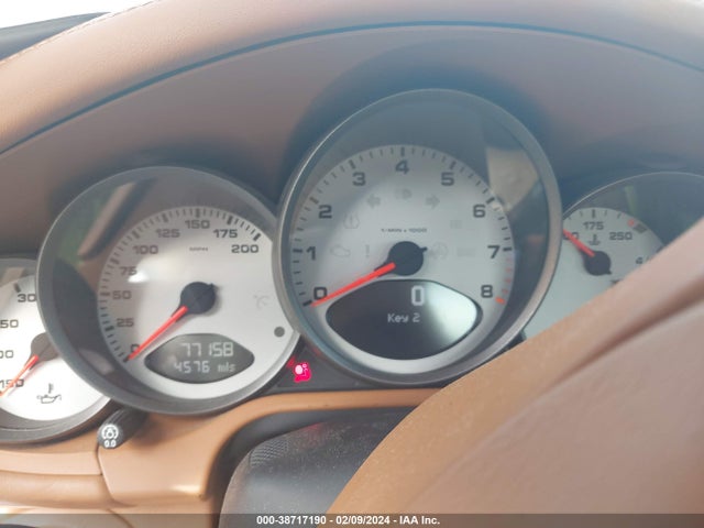 2008 PORSCHE 911 WP0AB29968S731544 Photo 6