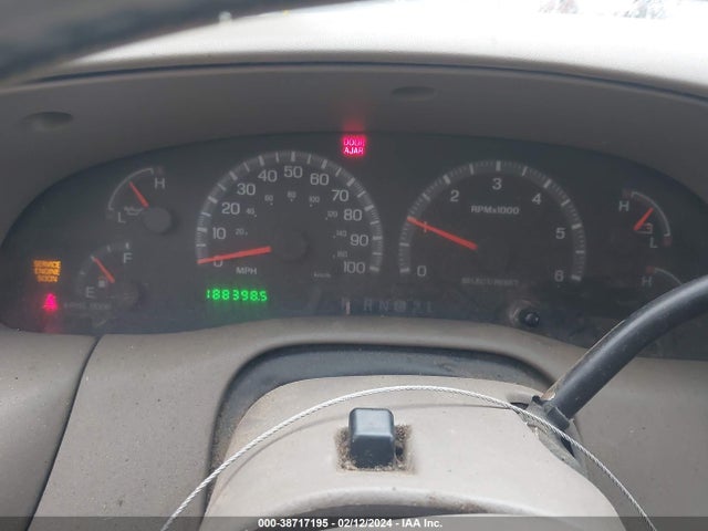 2002 FORD F-150 LARIAT/XLT VIN: 1FTRW07682KC52246