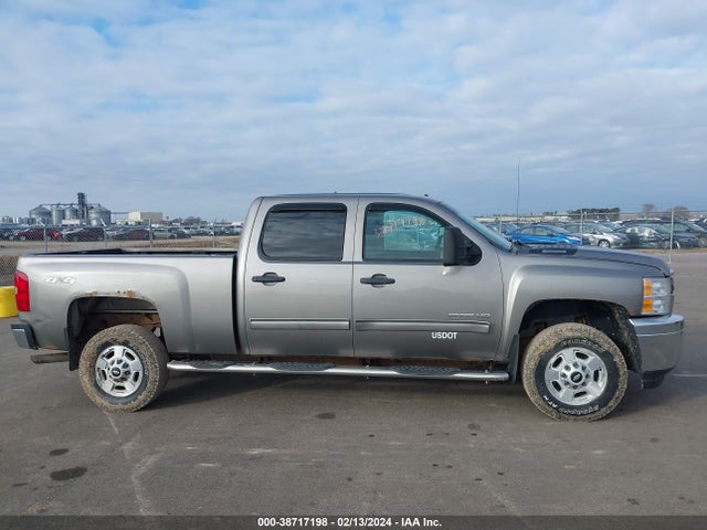 Chevrolet Silverado 2500hd Lt 2014 1GC1KXCG4EF145305 Image 13