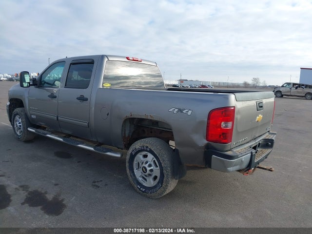Chevrolet Silverado 2500hd Lt 2014 1GC1KXCG4EF145305 Image 3