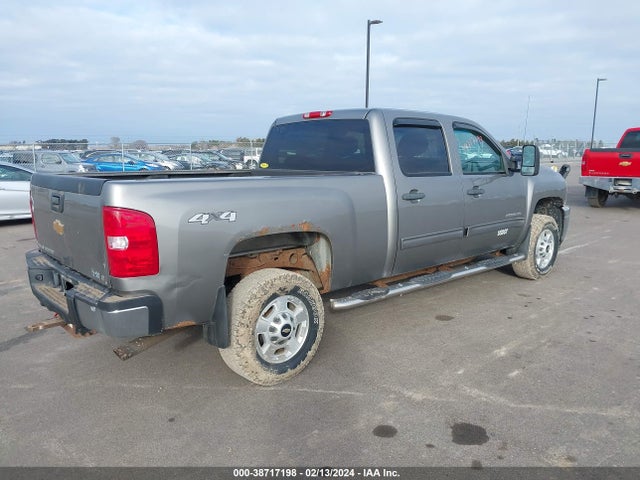 Chevrolet Silverado 2500hd Lt 2014 1GC1KXCG4EF145305 Image 4