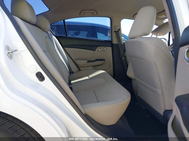 2014 HONDA CIVIC LX VIN: 19XFB2F55EE058414