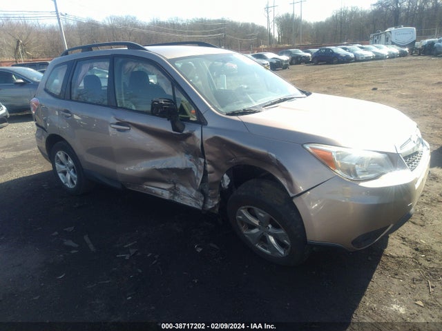 Subaru Forester 2.5i 2015 JF2SJABC3FH816683 Image 1