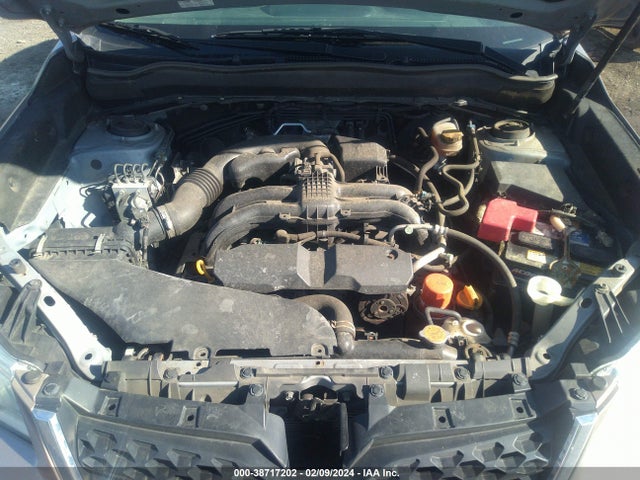 Subaru Forester 2.5i 2015 JF2SJABC3FH816683 Image 10