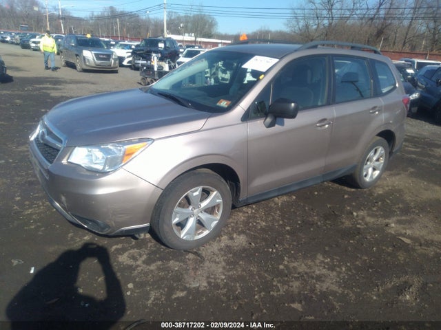Subaru Forester 2.5i 2015 JF2SJABC3FH816683 Image 2