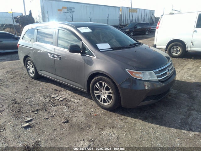 2012 HONDA ODYSSEY EX-L VIN: 5FNRL5H61CB144442