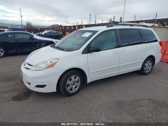 Aukcja sprzedaży 2006 Toyota Sienna Le, vin: 5TDZA23C06S566168, numer aukcji: 38717231