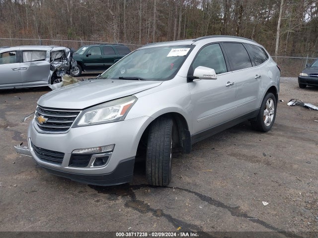 Chevrolet Traverse 1lt 2016 1GNKRGKD7GJ247440 Image 2