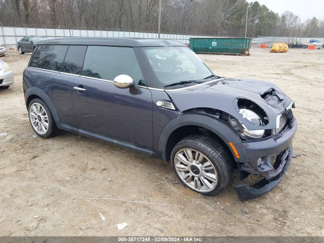 2012 MINI COOPER S CLUBMAN WMWZG3C56CTY38058 Photo 0