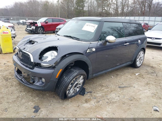 2012 MINI COOPER S CLUBMAN WMWZG3C56CTY38058 Photo 1