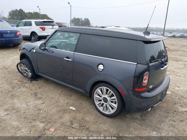 2012 MINI COOPER S CLUBMAN WMWZG3C56CTY38058 Photo 2