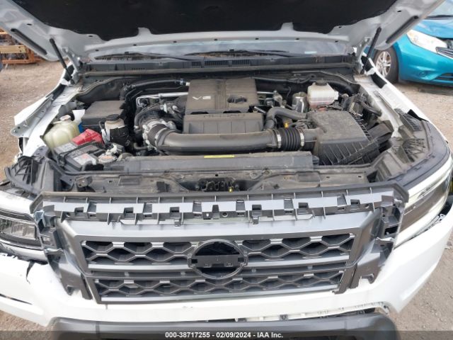 1N6ED1EK5PN601246 Nissan Frontier Sv 4x4