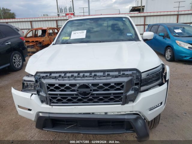 1N6ED1EK5PN601246 Nissan Frontier Sv 4x4