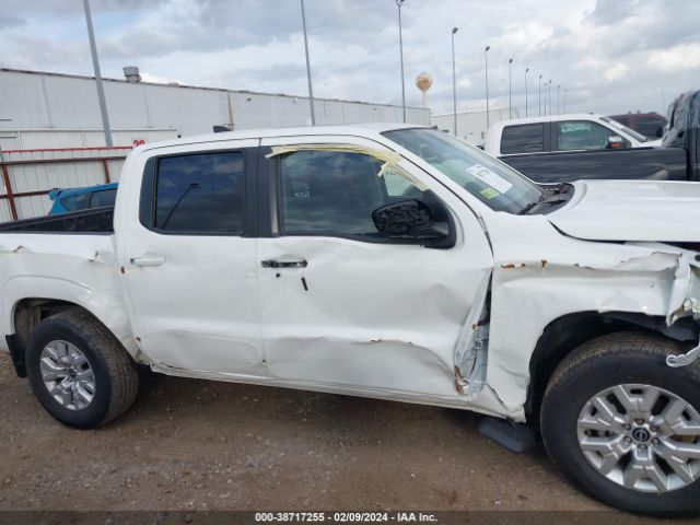 1N6ED1EK5PN601246 Nissan Frontier Sv 4x4