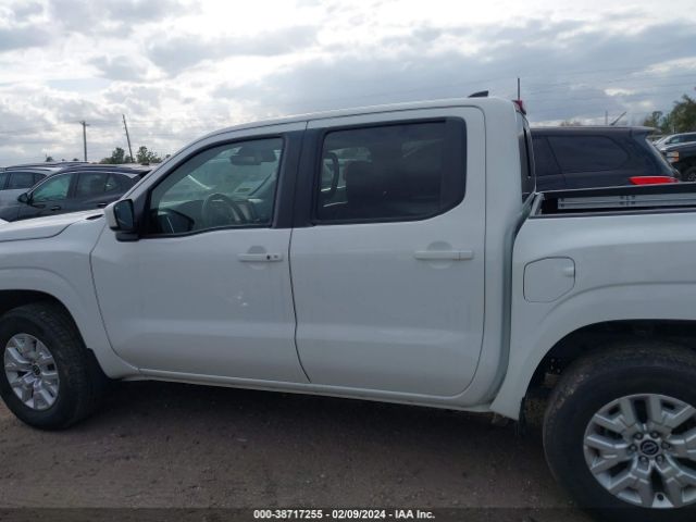 1N6ED1EK5PN601246 Nissan Frontier Sv 4x4