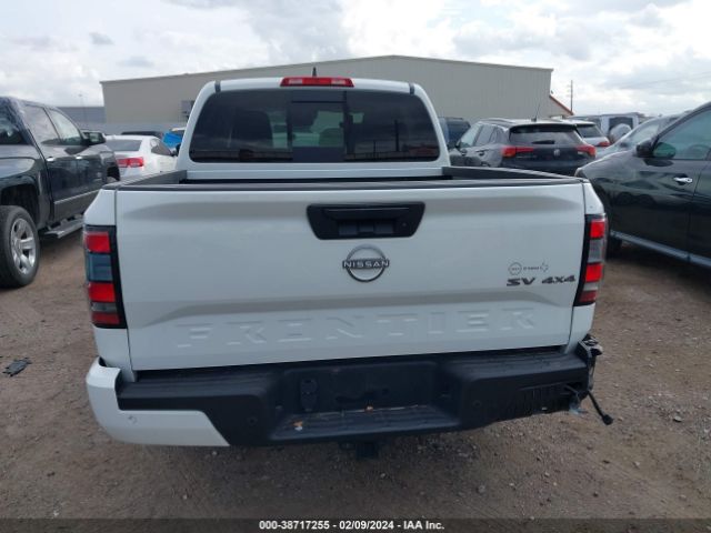 1N6ED1EK5PN601246 Nissan Frontier Sv 4x4